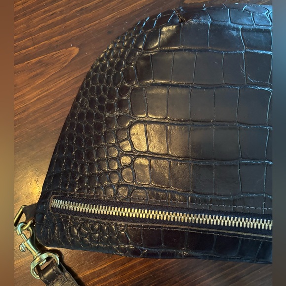 Clare V Brown Croc Grande Fanny - Picture 14 of 16